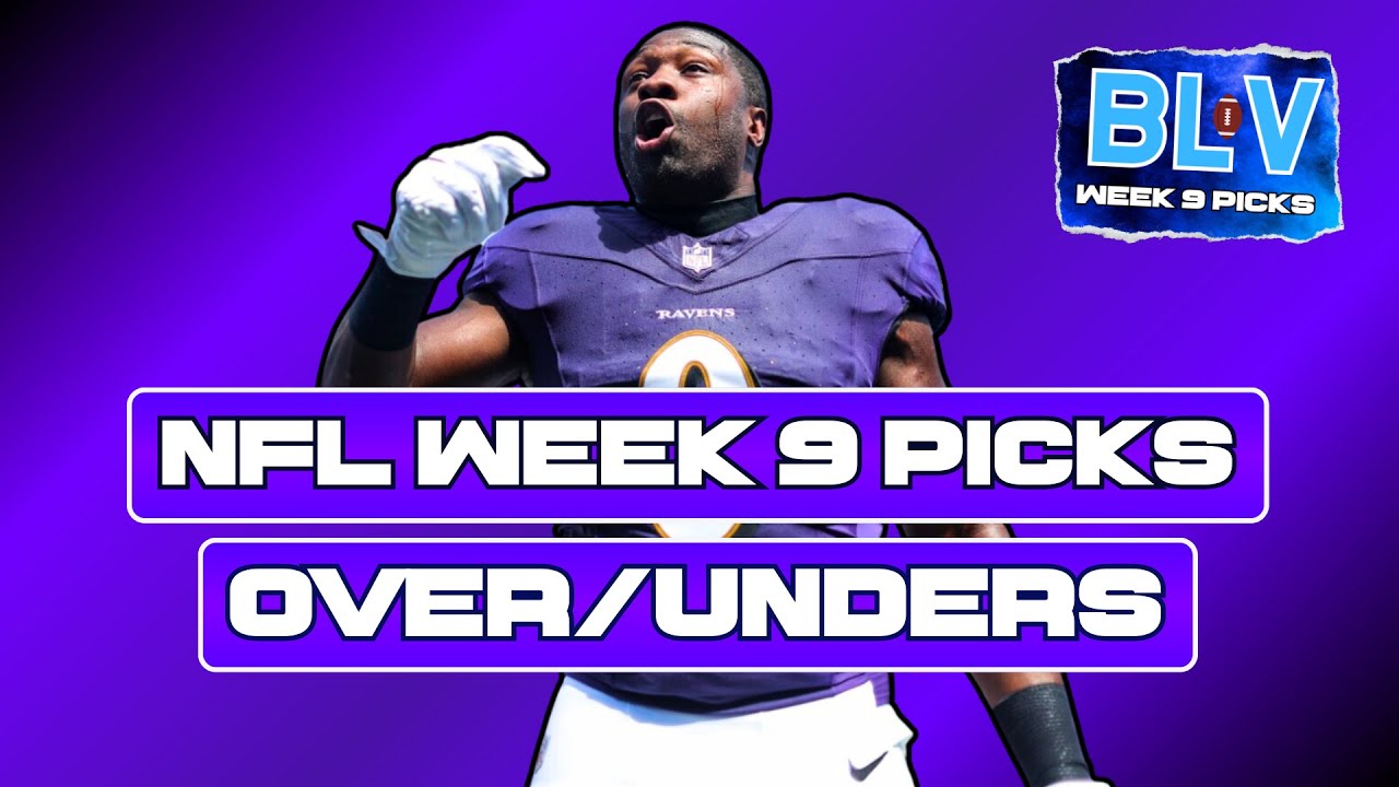 Highest Over Under Nfl Week 3