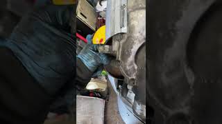 Saab 93 2002 water pump replacement