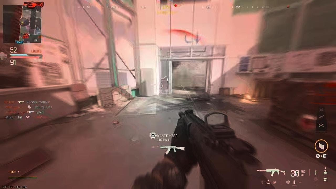 Call of Duty MM3 Gameplay - YouTube