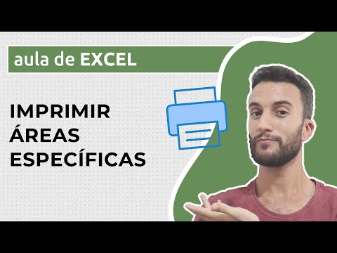 Vídeo: No excel como imprimir a área selecionada?