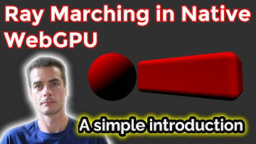 [Live #04] Mastering Ray Marching: Creating Stunning 3D Scenes with WebGPU