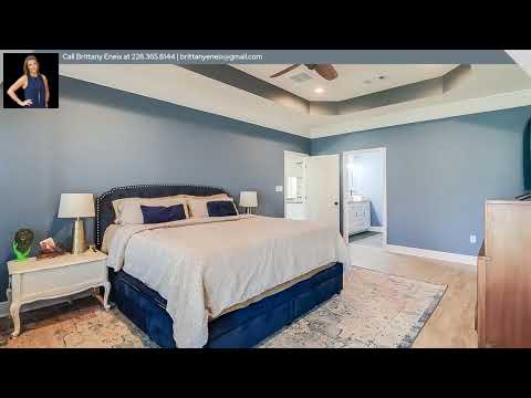 14613 Ramsay Oaks Drive, Vancleave, MS home video tour