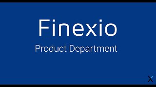 Finexio—We identify and fix issues before they happen