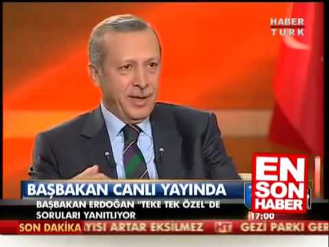 Başbakan Erdoğan, 2 ayyaş tartışması için ilk kez konuştu   Fatih Altaylı Teke Tek