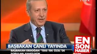 Başbakan Erdoğan, 2 ayyaş tartışması için ilk kez konuştu   Fatih Altaylı Teke Tek Resimi