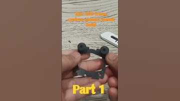 Zmr 250 drone frame fpv camera mount.. Part 1, for full video visit my channel #jugad #foxeer #drone