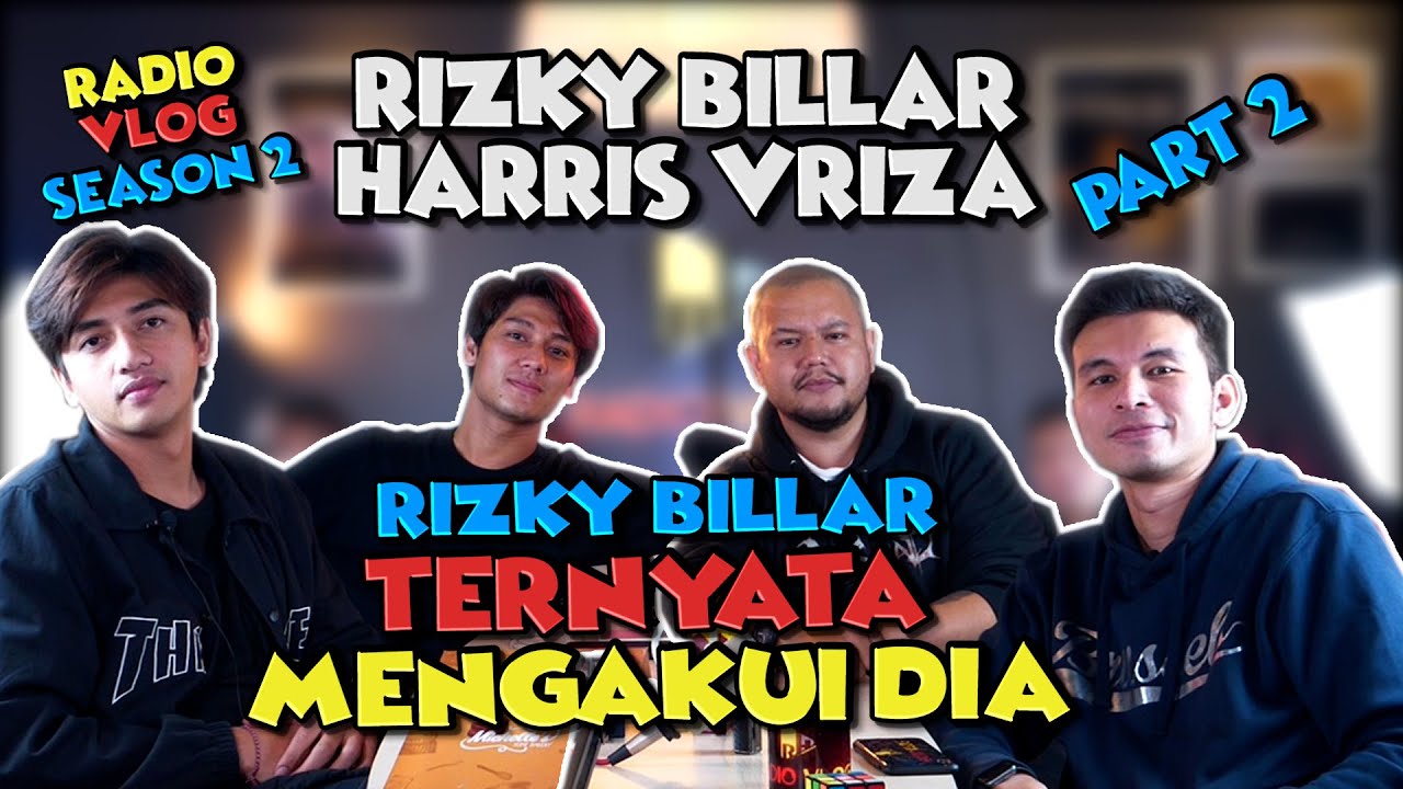 RIZKY BILLAR MENGAKUI "DIA" - RADIO VLOG - PART 2