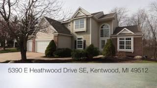 5390 E Heathwood Drive SE video tour