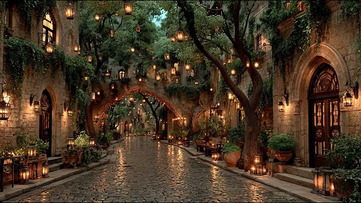 Shadows of the Forgotten Keep | Medieval Fantasy Music & Animated Ambience for Sleep & Focus