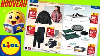catalogue LIDL NON ALIMENTAIRE  du 23 au 29 octobre 2024 ❌ Arrivage - FRANCE PARTIE 2
