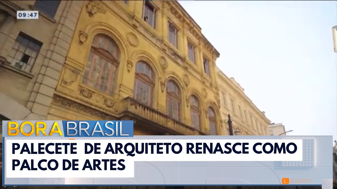 SP Secreto: prédio de arquiteto renasce como palco de artes em São Paulo  | Bora Brasil