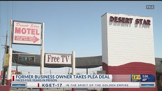 Ex-owner of motel used for sex trafficking pleads guilty: docs