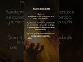 Oración del día. Señor enséñame a vivir con gozo