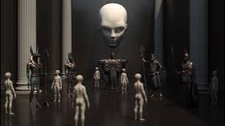 GODS SPEECH BY LEE HARE ARTIST NAME ( WHO BUILT THE MOON )