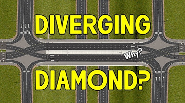 Why your Diamonds should "Diverge"  -  The Diverging Diamond Interchange (DDI)