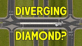 Why your Diamonds should 'Diverge'    The Diverging Diamond Interchange (DDI)