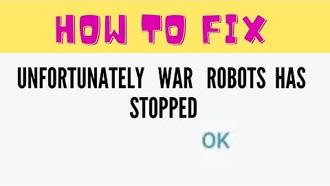 #unfortunately #stopped #fing24 UNFORTUNATELY WAR ROBOTS HAS STOPPED WORKING, HOW TO FIX | FING 24 🤪
