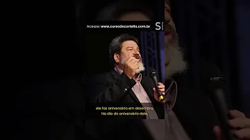 Como você interpreta essa frase o segredo da vida e que a vaca não dá leite você tem que tirar?