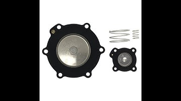 DB116/C + DB16G NBR Diaphragm For Mecair 2