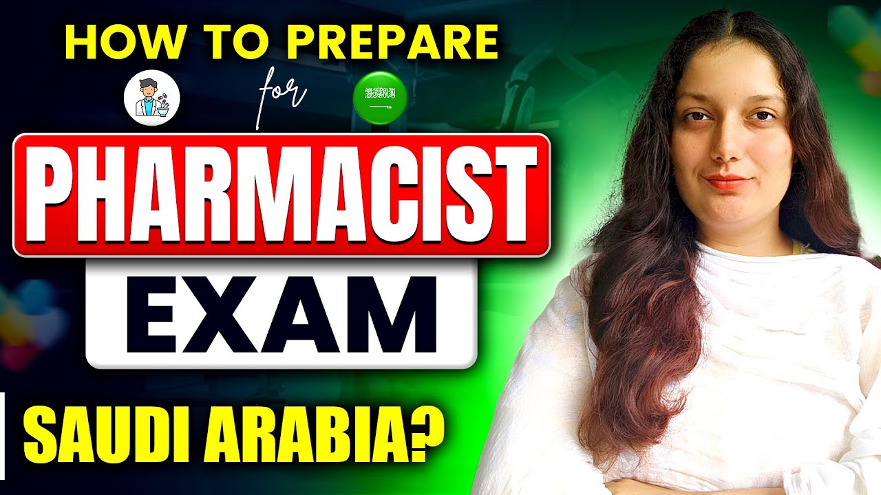 Подготовка к экзамену SPLE для фармацевтов в Саудовской Аравии | Как подготовиться к экзамену SPL...