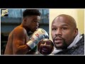 ERROL SPENCE SPARRED FLOYD MAYWEATHER AND STOOD UP TO HIM! Ashley Theophane