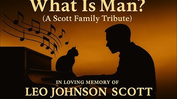 “What Is Man?” — A Scott Family Tribute to Leo Johnson Scott (Brother Lee / Brother Scott / Preacher
