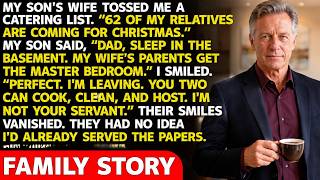 My Son's Wife And Her 62 Relatives Are Coming For Christmas Perfect... They Had No Idea.