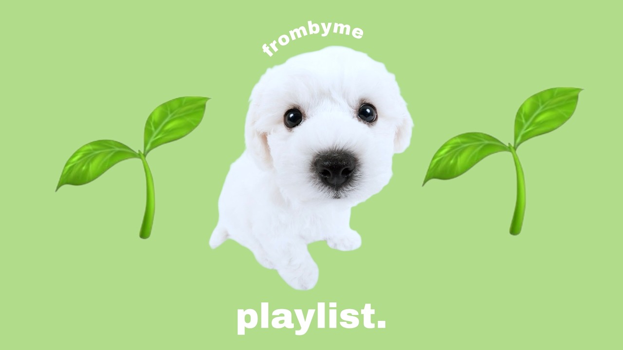 𝐏𝐥𝐚𝐲𝐥𝐢𝐬𝐭 🌱푸릇푸릇한 봄 플리🌱 | 새로운 시작을 위한 용기가 필요할 때🎧