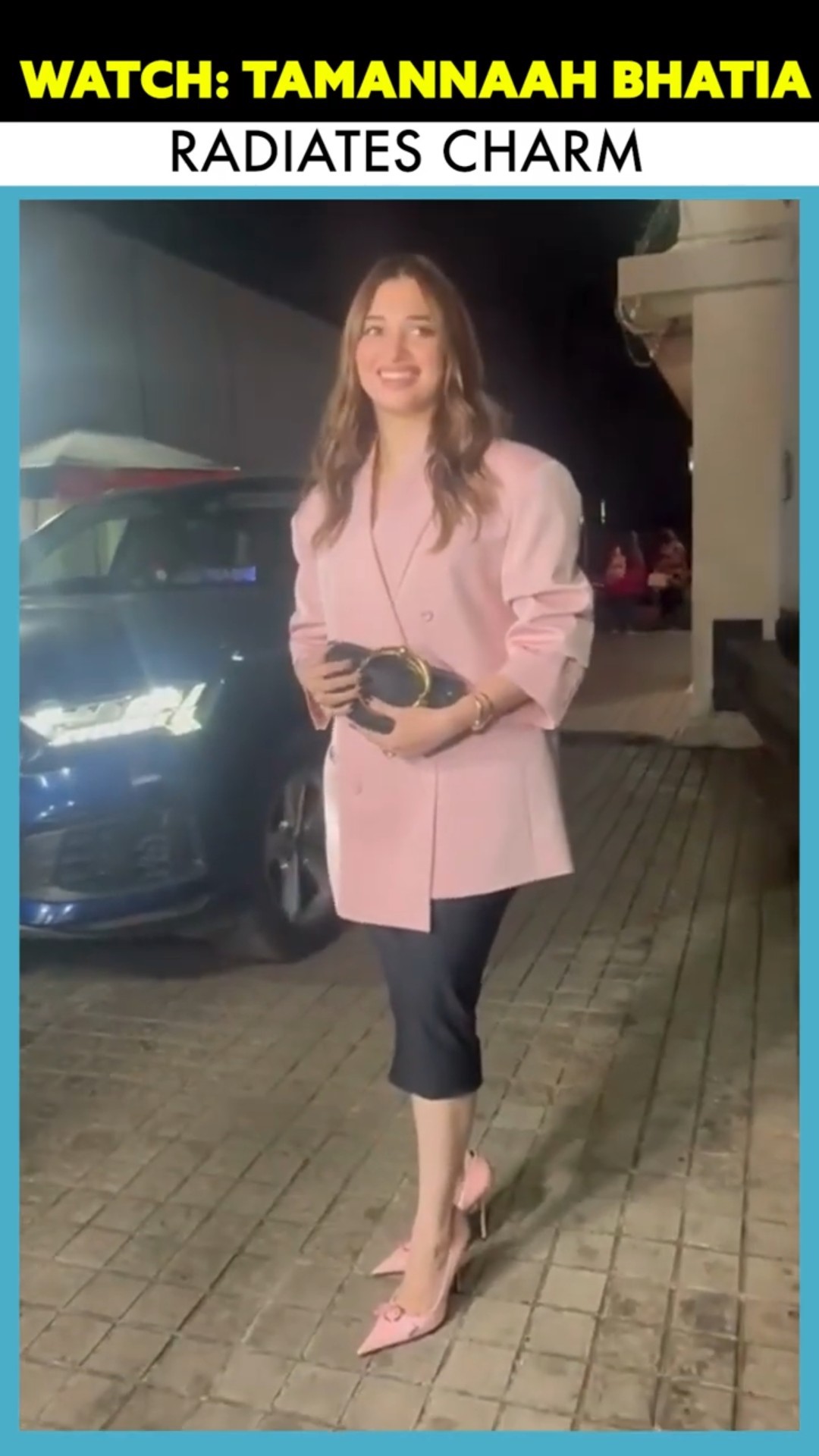 Actress Tamannaah Bhatia Captivates With Her Presence #ytshorts