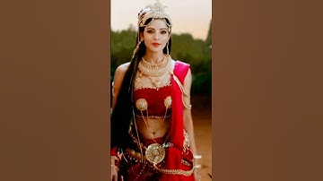 Mohini Avtar Of Lord Vishnu. Samundramanthan. Kajal Jain as Mohini, Savi Thakur as Vishnu. N.A.M.A.H