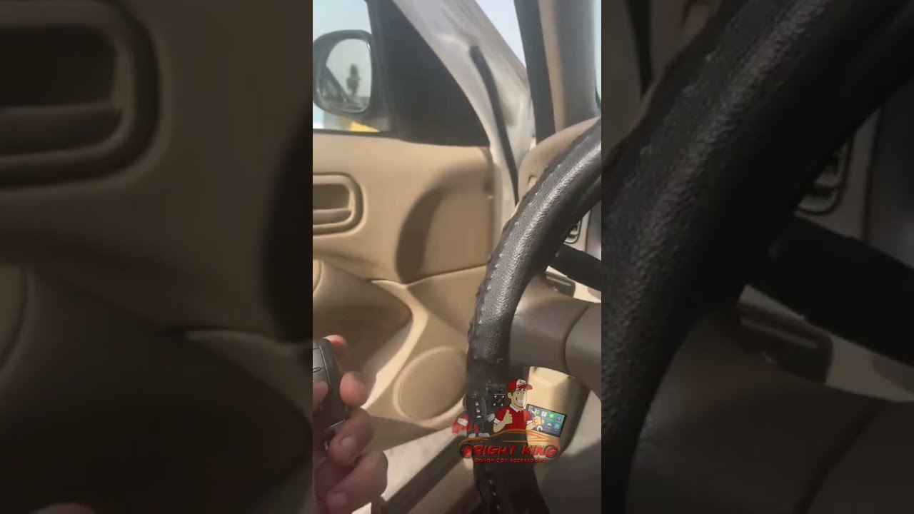 customer review Nissan Sunny 1998-2005 installation keyless entry Remote system Bright King 