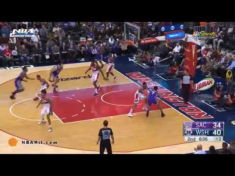 Washington Wizards Vs Sacramento Kings Full Game Highlights 13 Nov 2017 18 NBA Season