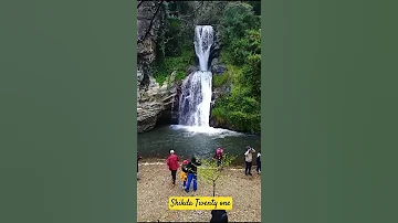 الطبيعة البرية من سكيكدة Algeria Skikda شلال عين سدمة Waterfall Nature 