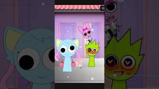 POV OWAKCX fall in love with New GIRL? But Pinki | Incredibox Sprunki
