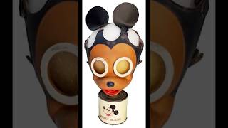 WW2 Mickey Mouse Gas Mask