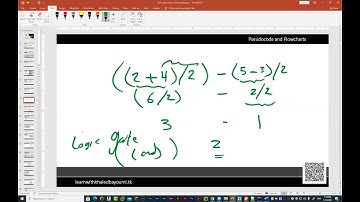 Lec #17 ~ Ch 10 Pseudocode and Flowcharts Part 2