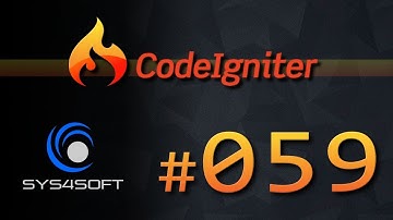 059 CodeIgniter - Validação de formulários parte 2 de 2