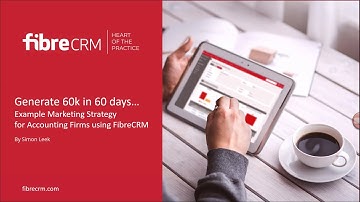 FibreCRM to Campaign Monitor Training Video