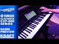 Yamaha Clavinova CVP-900 Series - NAMM 2023