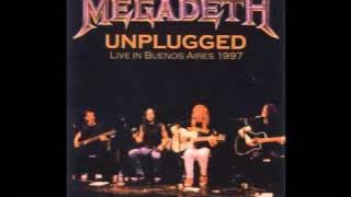 I'll Get Even (Unplugged I, Argentina 1997.12.11) - Megadeth
