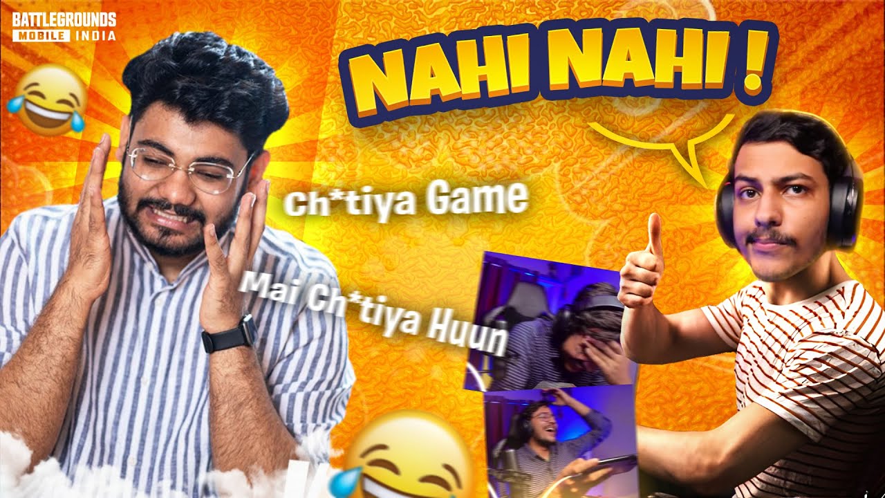 Alpha Bhaiya Gaali Kyun Dere Ho...😩😂 @AlphaClasher  | Funny BGMI Highlight