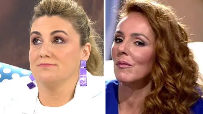 Unexpected news from Carlota Corredera and Rocío Carrasco against Antonio David Flores - YouTube