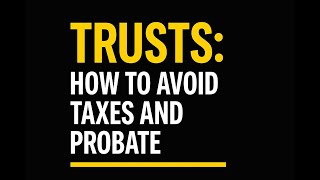 Trusts for Real Estate: How the Wealthy Avoid Taxes, Protect Assets, and Pass Down Property