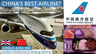 Amazing Value: China Southern Economy Trip Report (Airbus A350) | London Heathrow to Beijing Daxing