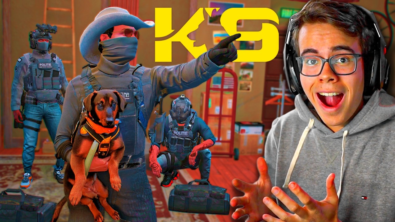 Op PAD Met Een K9 HOND! 🐕 | Springbank RP