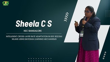 Intelligent Cross-Layer Rate Adaptation in IEEE 802.11ax using Bayesian Learning Mechanisms