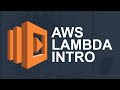AWS Lambda intro - versions, aliases, concurrency, triggers, logs and monitoring
