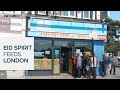 London kitchen puts Eid spirit into action with daily free meals
