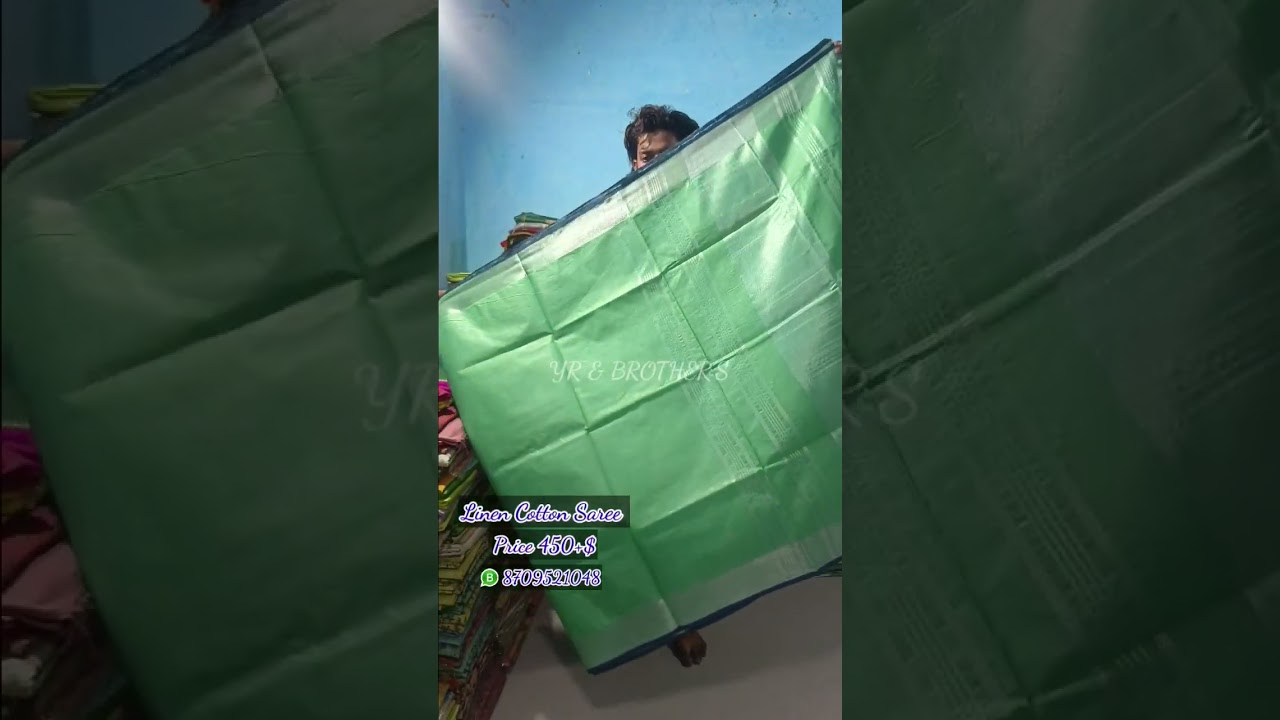 Cotton linen sarees| Linen cotton sarees with price 