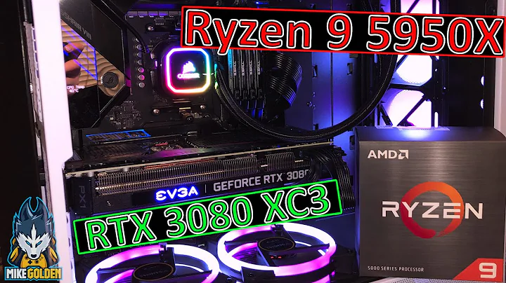 Step-by-Step Guide: Installing Ryzen 9 5950X CPU with RTX 3080 XC3 Ultra